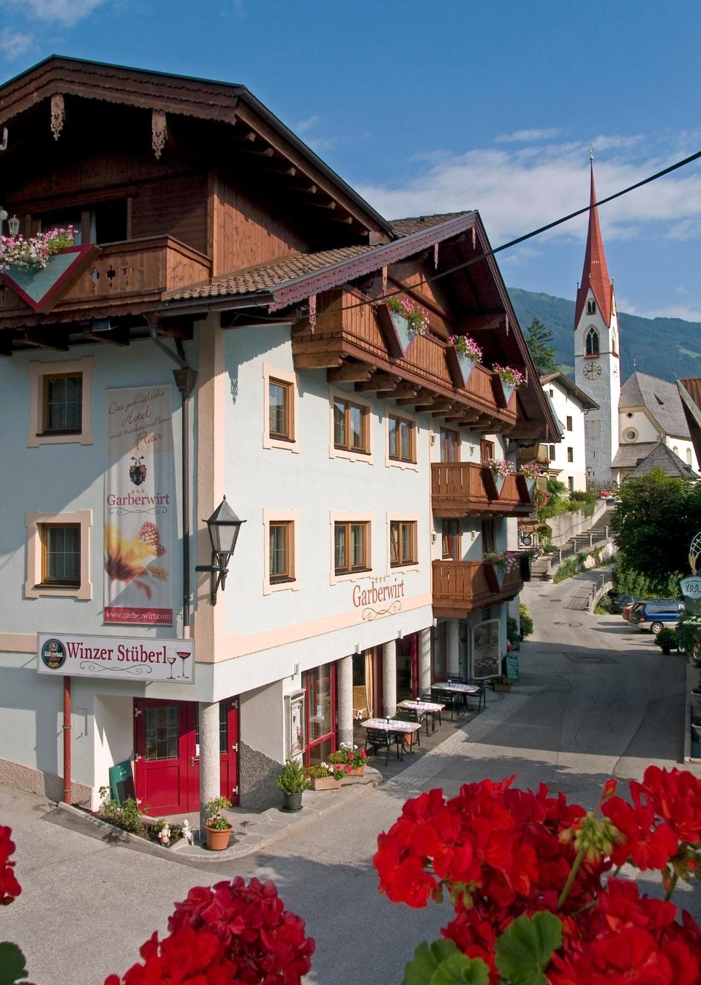 Hotel Garberwirt Hippach Exteriér fotografie