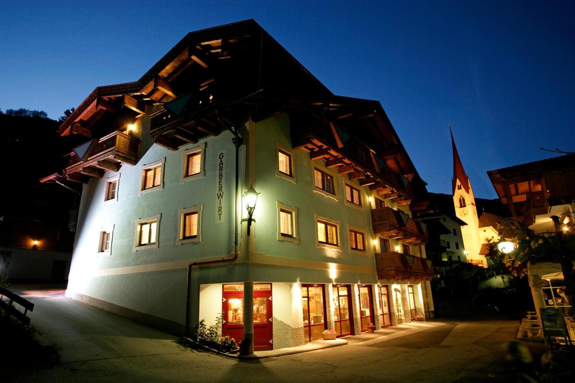 Hotel Garberwirt Hippach Exteriér fotografie